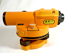 NIKON AX-1 automatic Surveyor Level And Case picture