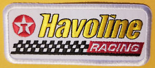 TEXACO HAVOLINE RACING Embroidered Patch worldwide shipping approx 1.75X4.25