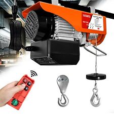 120V Heavy-Duty Electric Hoist, 39ft Lifting Height, with Wireless Remote picture