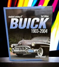 Standard Catalog of Buick 1903-2004 - Paperback By John Gunnell History Data picture