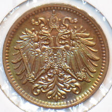 Austria 1913 Heller Eagle animal 151457 combine shipping picture