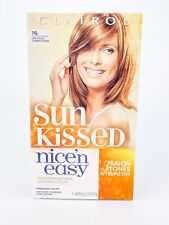 Clairol Sun Kissed Nice N Easy 7G Dark Golden Starburst Blonde Permanent Color picture