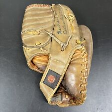 Vintage Empire Rawhide Leather Baseball Glove Hand Formed Custom Built picture