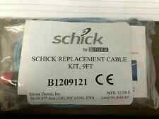 SCHICK Xios Sirona REPLACEMENT CABLE, 9 Foot 6404185 Fits Elite/33/select/Suprem picture