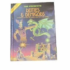 Advanced Dungeons & Dragons Deities & Demigods (1980 TSR) Hardcover #2013 picture