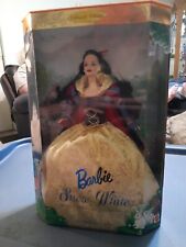 Barbie as Snow White Disney Children's Collector Edition Doll 1998 Mattel  picture