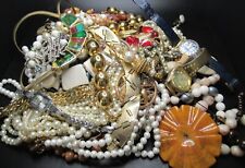 Nice Lot of Over 5 Pounds of Vintage Jewelry Wear Repair 8 picture