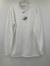 GERALD ALEXANDER MIAMI DOLPHINS GAME USED WHITE NIKE LONG SLEEVE COMPRESSION XL picture