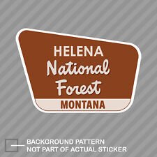 Helena National Forest Montana mo Sticker montana mo explore hike hiking picture