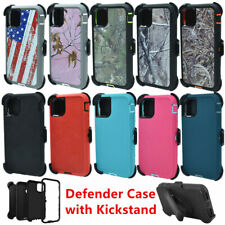 Wholesale Lot For iPhone 11/11 Pro Max Shockproof Defender Case with Belt Clip picture