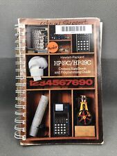 HP-19C/29C Owner's Handbook and Programming Guide picture