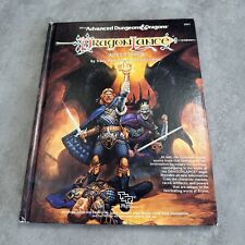 Dragonlance Adventures AD&D 1987 Advanced Dungeons & Dragons TSR # 2021 picture