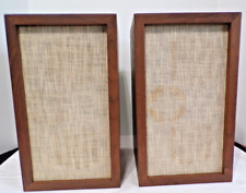 Vintage KLH MODEL 15 Bookshelf Speakers - Excellent Condition - Tested picture