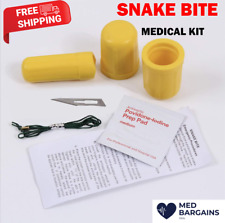 Snake Bite Kit Medical First Aid Treatment Extractor Camping Hiking Emergency picture