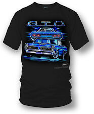 Wicked Metal - GTO Shirt - Pontiac GTO Shirt - Muscle Car T-shirt - 1966 GTO picture