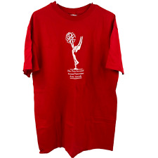 VTG 1990 42nd Primetime Emmy Awards Red Shirt Sz XL Pasadena picture