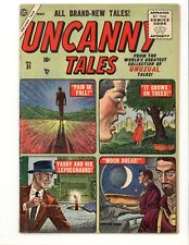 Uncanny Tales 31 VG+ Atlas Horror Sci-Fi 1955 picture