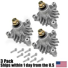 (3) Spindle Assembly for AYP Craftsman Husqvarna Mower 143651 532143651 137553 picture