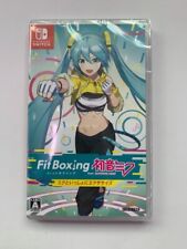 Fit Boxing feat. Hatsune Miku Exercise with Miku Nintendo Switch japan picture
