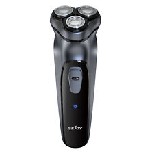 Men's Razor 3D Electric Shaver Rotary Waterproof  Pop-Up Trimmer Cordless picture