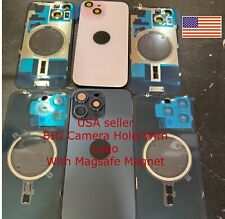 Replacement Rear Back Glass Big Hole For iPhone 15/15 Pro | Pro Max | Plus picture