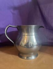 Antique American Pewter Pitcher, Boardman & Hart., N.Y., c. 1830's picture