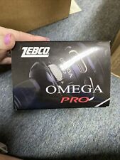 Zebco OMEGA Pro 2 Spincast Reel Z02PRO; 7 BB ~ NEW in retail box w/2 spools Line picture
