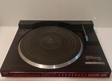 Fisher MT-750C Turntable Repair/Parts Powers On UNTESTED Does Have Needle picture