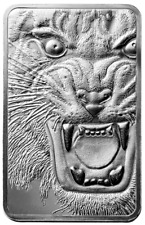 PAMP MMTC Royal Bengal Tiger 10 oz Silver Bar SHIPS TODAY - LIMITED EDITION picture