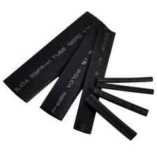 127 Piece Black Heat Shrink Tube Pack - Assorted Sizes picture