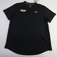 VCU Rams Nike Dri-Fit Short Sleeve Shirt Men's Black New picture