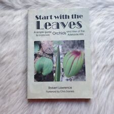 ROBERT LAWRENCE Lillies Book ADELAIDE PLANT Guide SA Adelaide ORCHARD Book picture