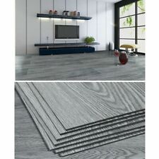 36PCS 24PCS Self-Adhesive PVC Vinyl Floor Planks Wood Tiles Peel Stick picture