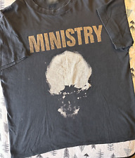 Vintage 1991 Brockum MINISTRY T Shirt Size S-4XL EE1066 picture