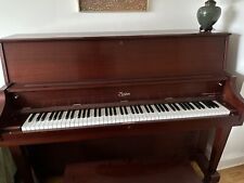 Steinway Upright Grand Model K Piano1982 Satin Ebony - Excellent Condition  picture