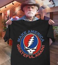 Make America Grateful Again Shirt - Rare Grateful Dead T-Shirt - BLACK picture