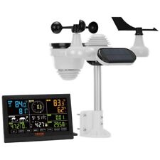 VEVOR 7-in-1 Wireless Weather Station 7.5 in Large Display for Indoor Outdoor picture