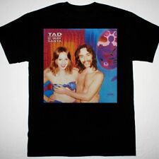 Rare Tad Band Album T-shirt Black Short Sleeve Cotton Full size S-234XL picture