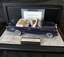 Rolls Royce Corniche IV 1:24 Scale Diecast Model From 1992 By Franklin Mint picture
