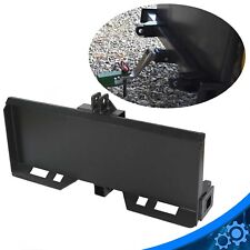 3 Point Attachment Adapter Adjustable Width Lift For Skid Steer Trailer Hitch picture