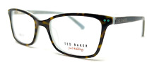 AUTHENTIC & NEW - TED BAKER B968 TOR 48/16/135 - TORT - TEEN EYEGLASSES & CASE picture