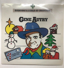 GENE AUTRY - EVERYONE'S A CHILD AT CHRISTMAS - SEALED UNopened VINYL LP 1981 picture