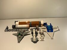 Lego Space Set Lot Vintage And New All Sets Are Incomplete And As Is picture