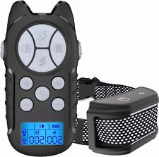 Dog Training Collar, 4 Modes Dog Shock Collar with 2600Ft Remote, IP67 Waterproo picture