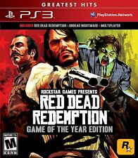 Red Dead Redemption Game of the Year Edition Playstation 3 PS3 - Brand New picture