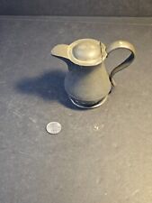Early Pewter syrup 5