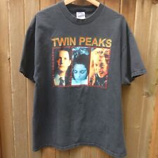 Vtg Twin Peaks Tshirt, Twin Peaks Graphic Rare 90s Unisex Tshirt S-5XL KH2992 picture