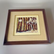 Framed Vintage Mixed Model Abstract Expressionism By Artist Rimondi picture