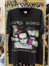 Vintage Marilyn Manson 1999 Basic Style Unisex For Men Women T shirt KH3169 picture