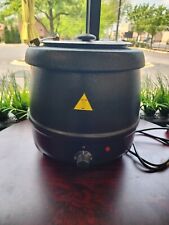 Commercial Tomlinson Industries Glenray 10.5qt Soup Warming Kettle SS & Black picture